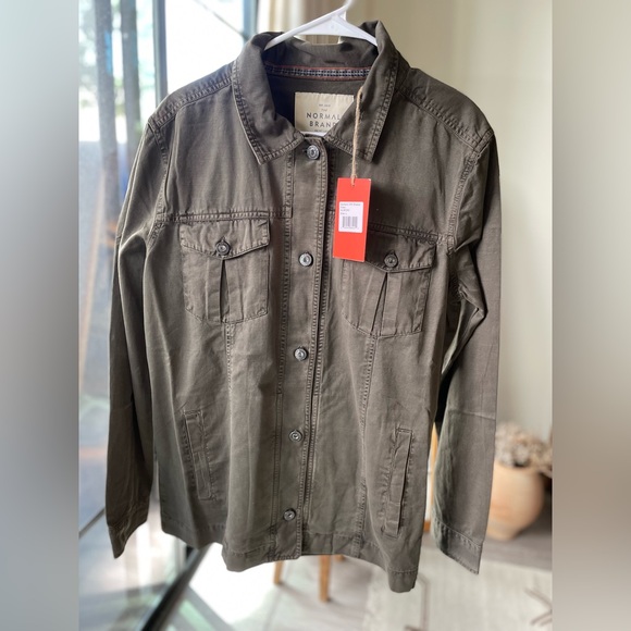 The Normal Brand Boyfriend Shacket - Picture 1 of 5